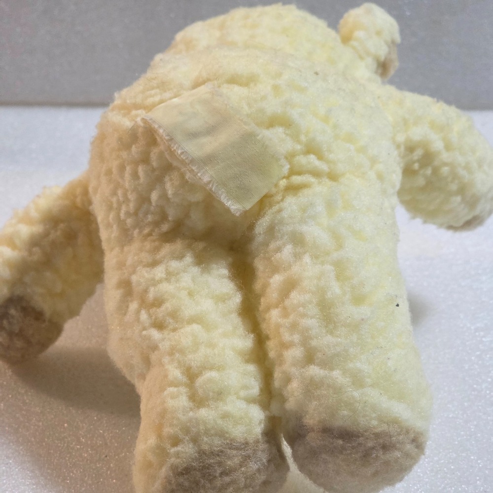 Snuggle Teddy Bear Vintage 1990s Fabric Softener Mascot Plush Lever Brothers 9'' - Picture 3 of 3